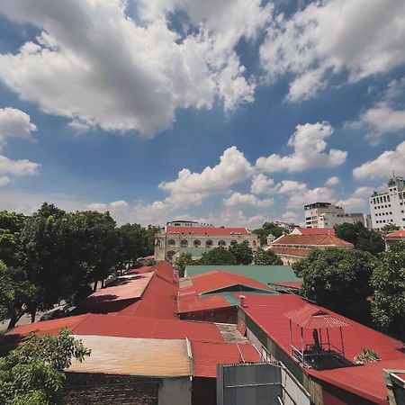 Tropical Land Little Hanoi Homestay Buitenkant foto